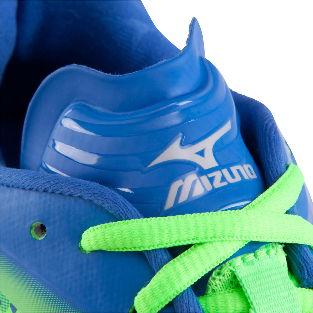 Wave Mirage Adult Handball Shoes - Green Blue