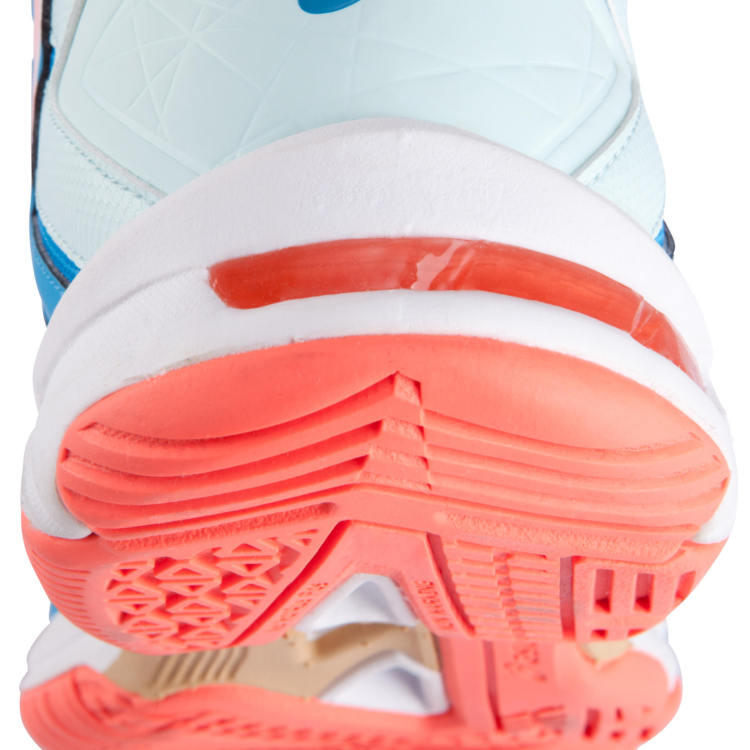 Jewelflash Coral Femme Bleues De Beyond 5 Chaussures Ball Volley Gel TKJl1cF
