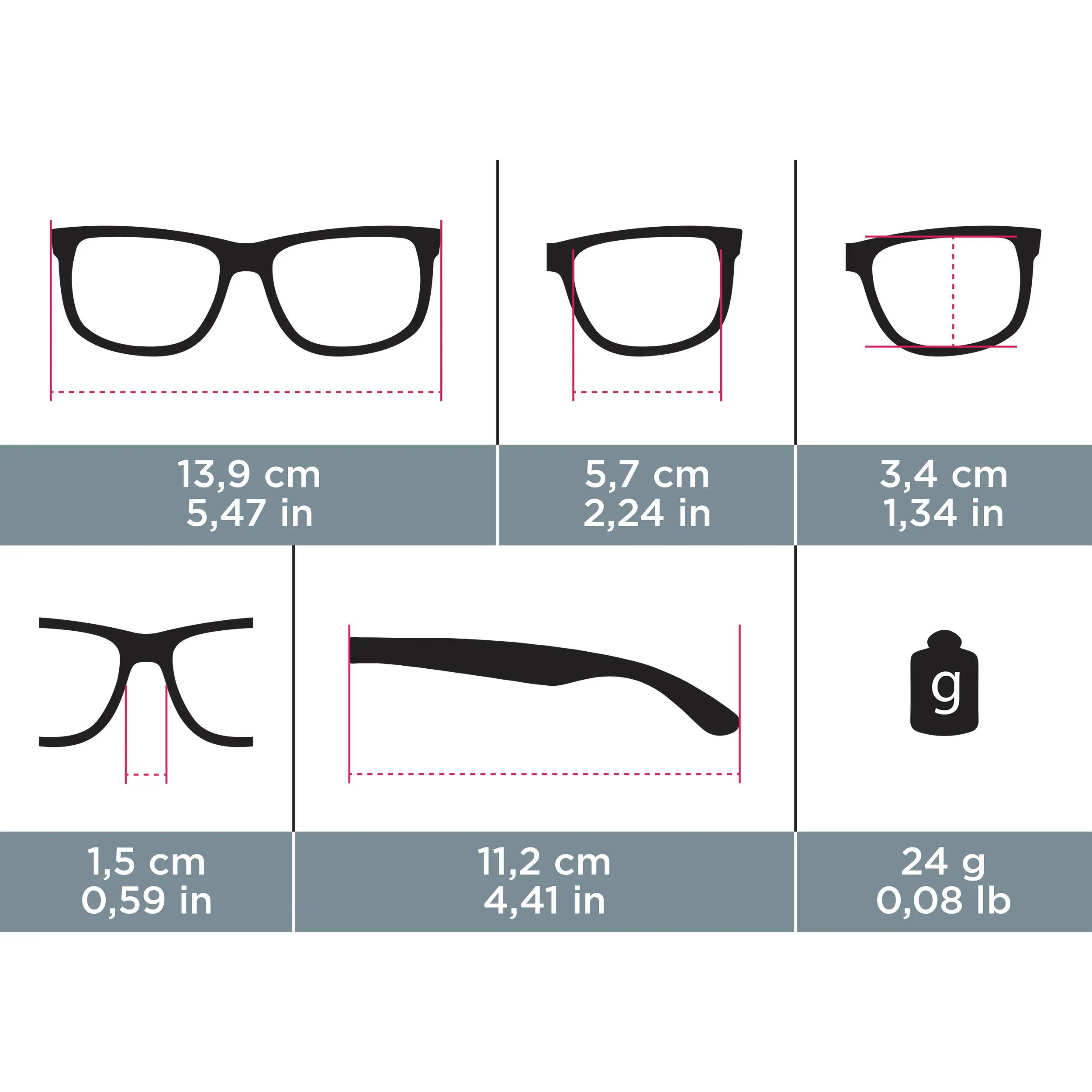 Sunglasses MH510 Cat 3 - Black -  3