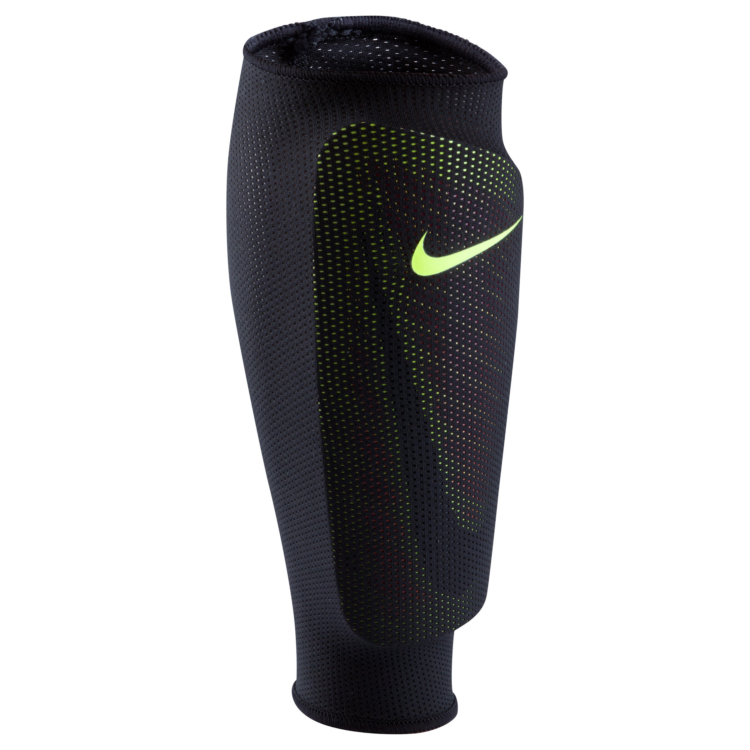 Mercurial Lite Adult Football Shin Pads - Yellow Pink 3/9