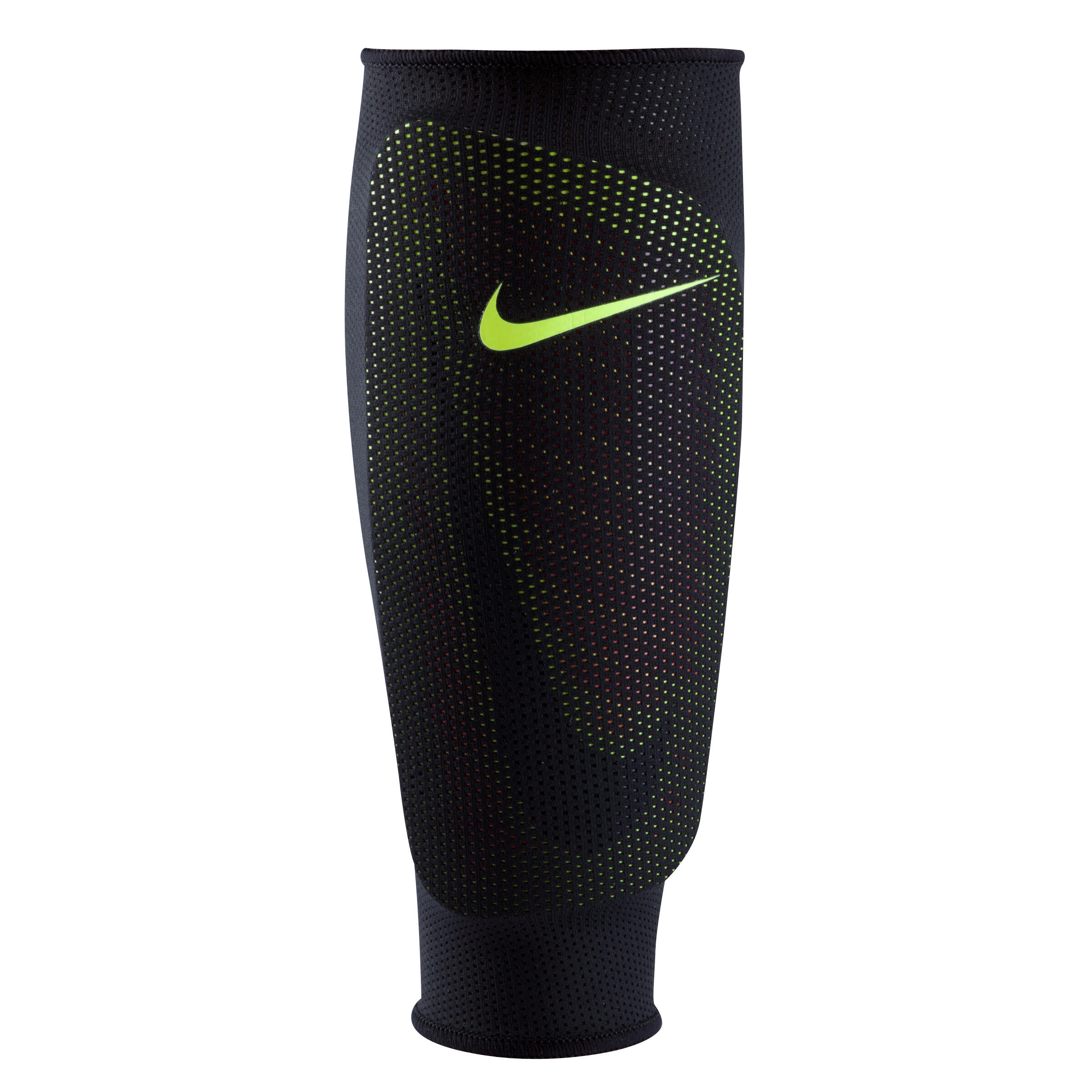 Mercurial Lite Adult Football Shin Pads - Yellow Pink 4/9