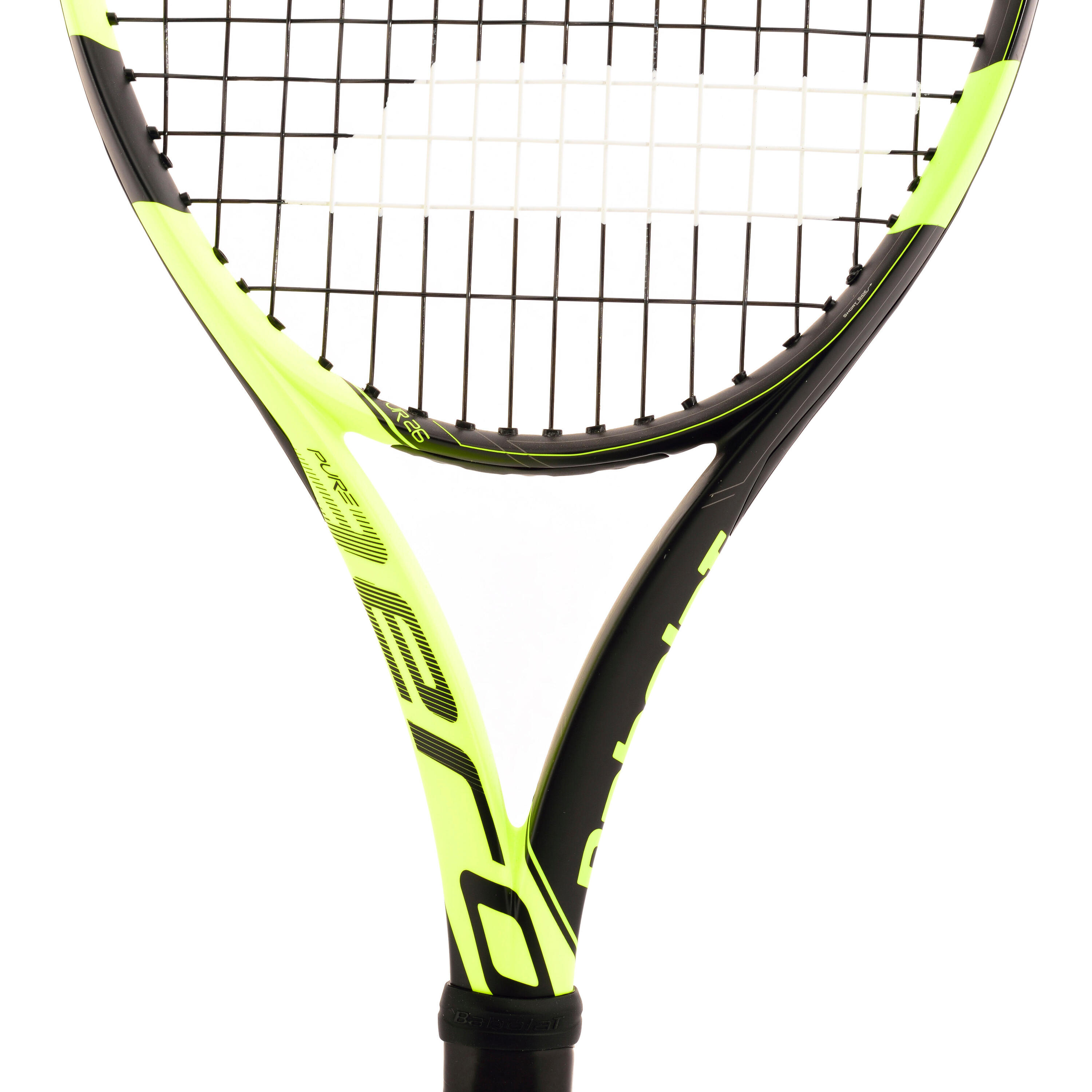 Aero 26 Kids' Tennis Racket - Black/Yellow 3/5