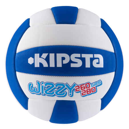 Wizzy Volleyball for 15 Year Olds 260-280g - White/Blue