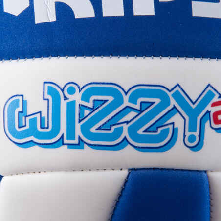 Wizzy Volleyball for 15 Year Olds 260-280g - White/Blue