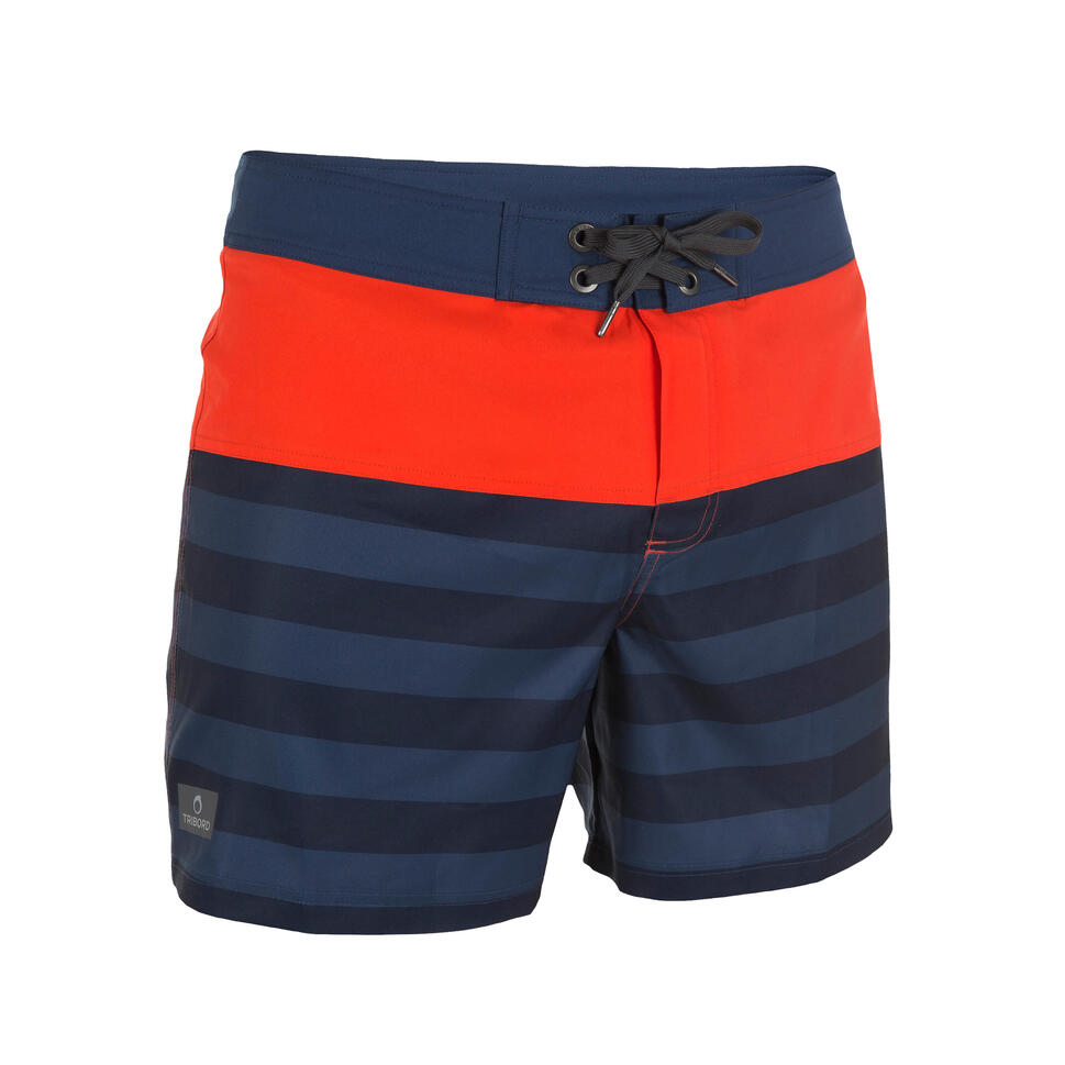 Decklam Striped Swim Shorts