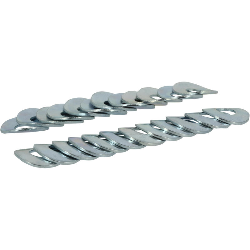 Set met 24 compatibele metalen spacers Essential 180 / 240 / 365 / 420