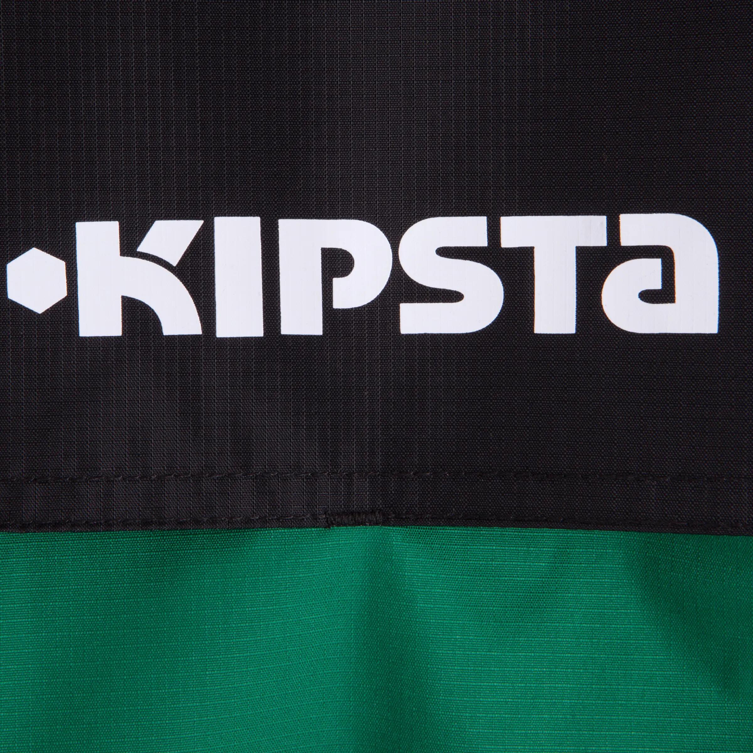 Kids Rain and Wind proof Jacket - Black Green 2/2
