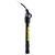 Pompe manomètre double action noire avec flexible