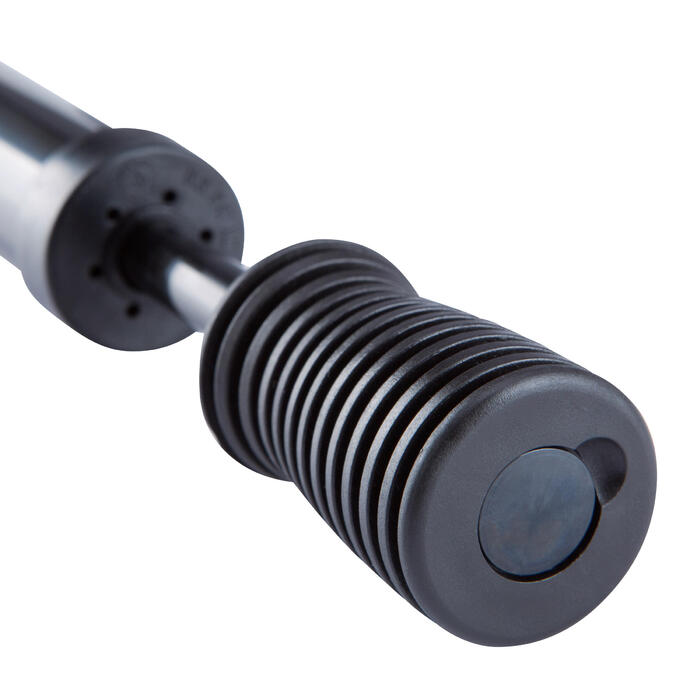 Dual Action Ball Pump & Pressure Gauge with Hose Decathlon