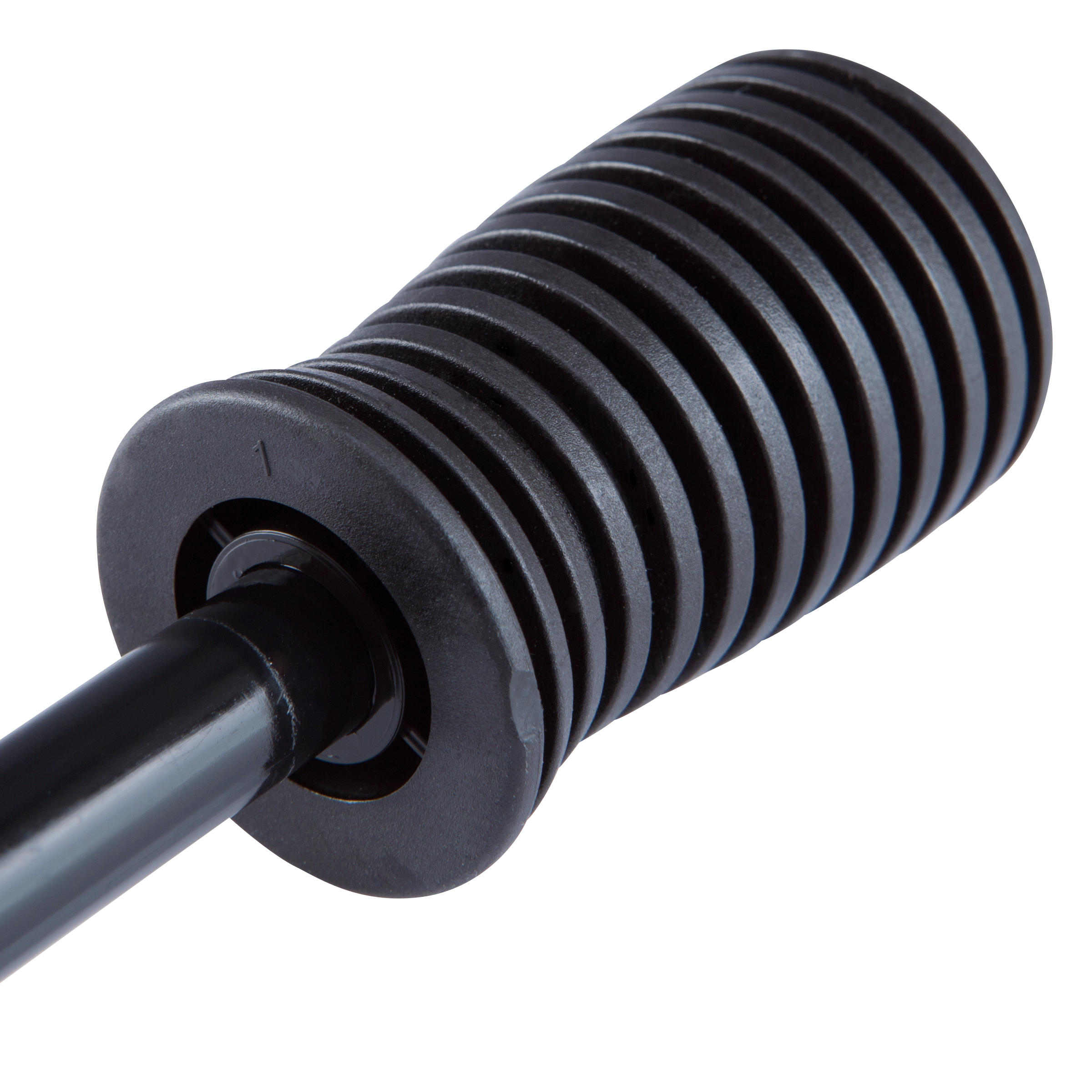 Ballpumpe mit Doppelhub - Handpumpe Manometer mit Schlauch 8/8