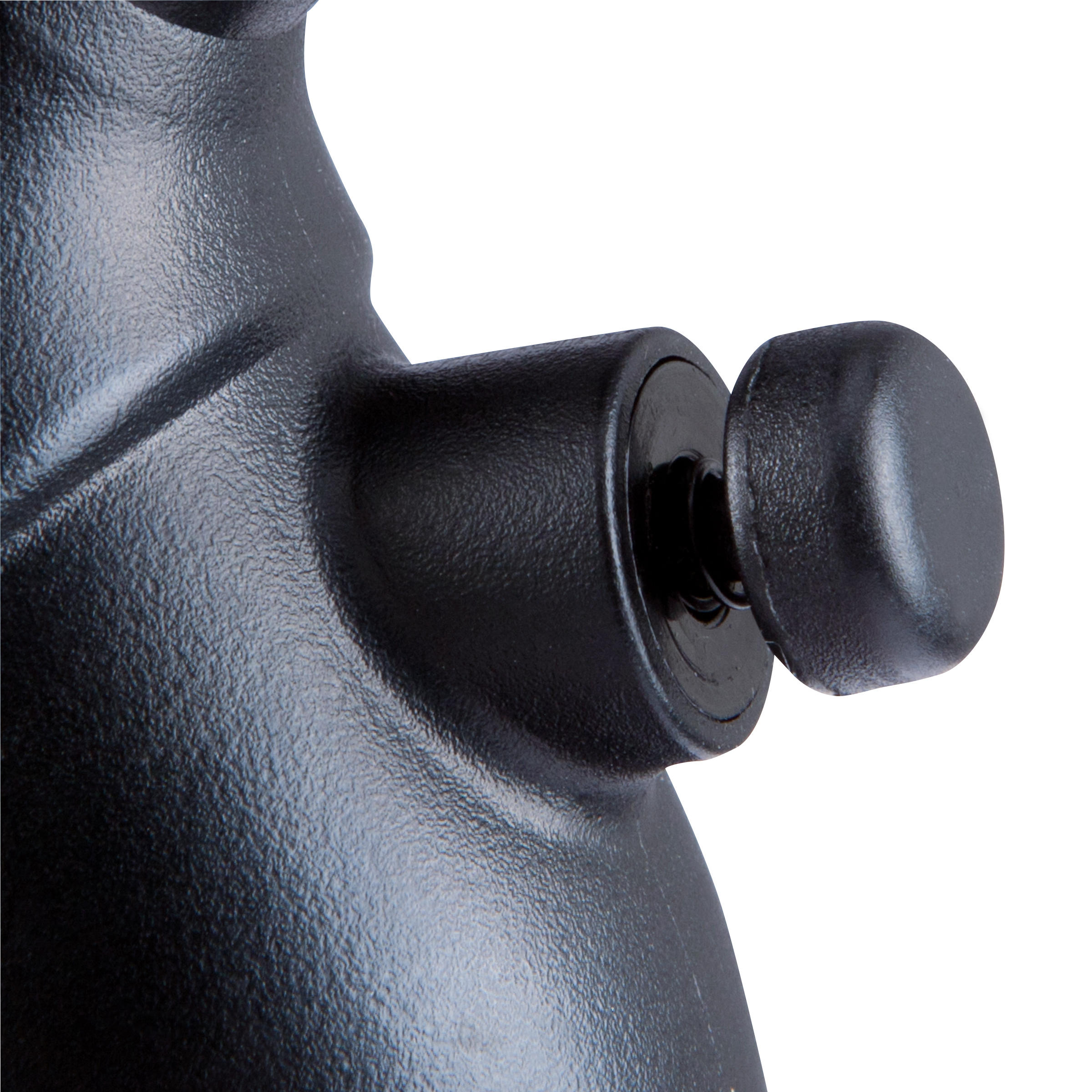 Football Hand Air Pump with Pressure Gauge Black and Yellow