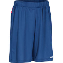 Short basketball femme B500 navy rose