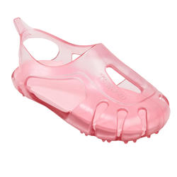 Chausson natation bébé rose
