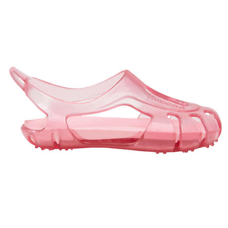 Baby Pool Shoes Pink Decathlon