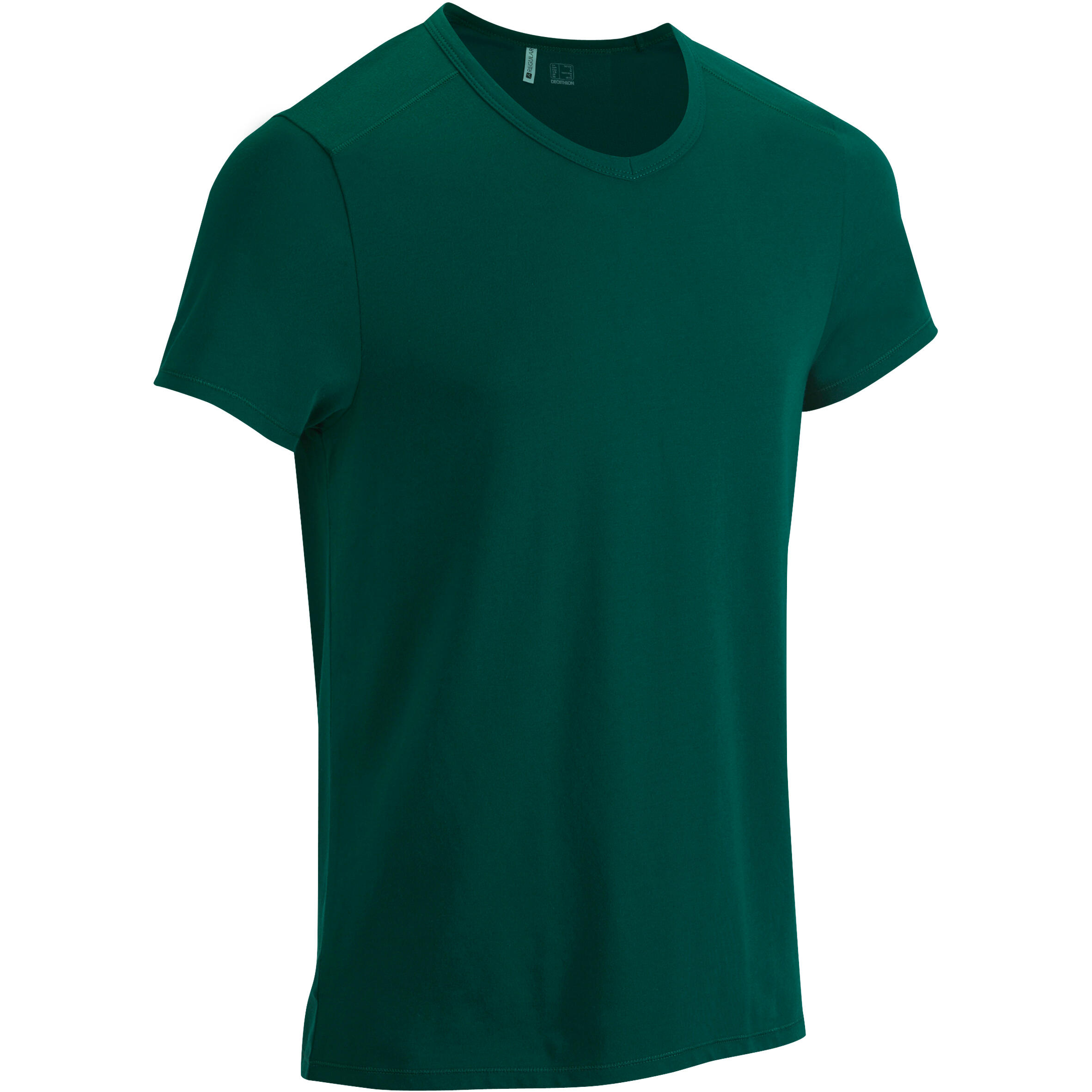 NYAMBA Active Short-Sleeved Slim-Fit Fitness T-Shirt - Dark Green