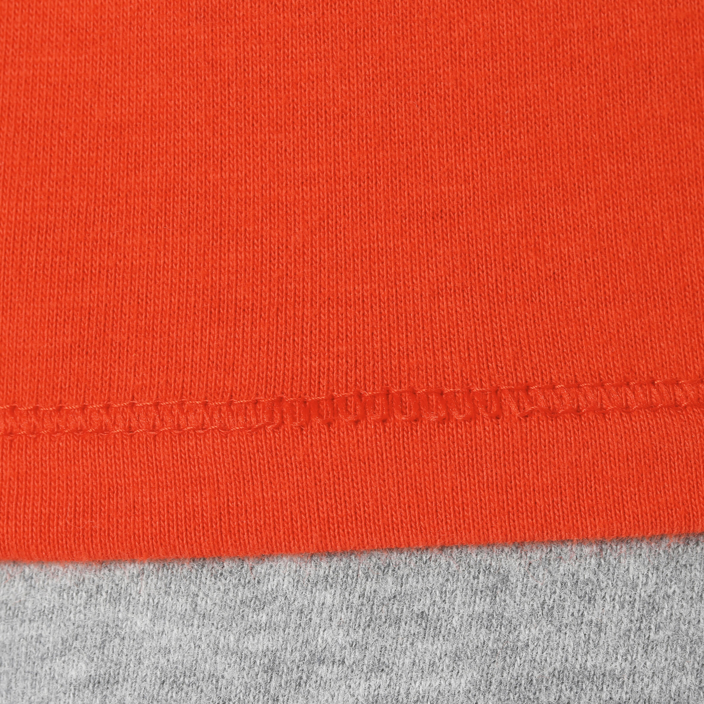 Active Short-Sleeved Slim-Fit Fitness T-Shirt - Dark Orange 9/14