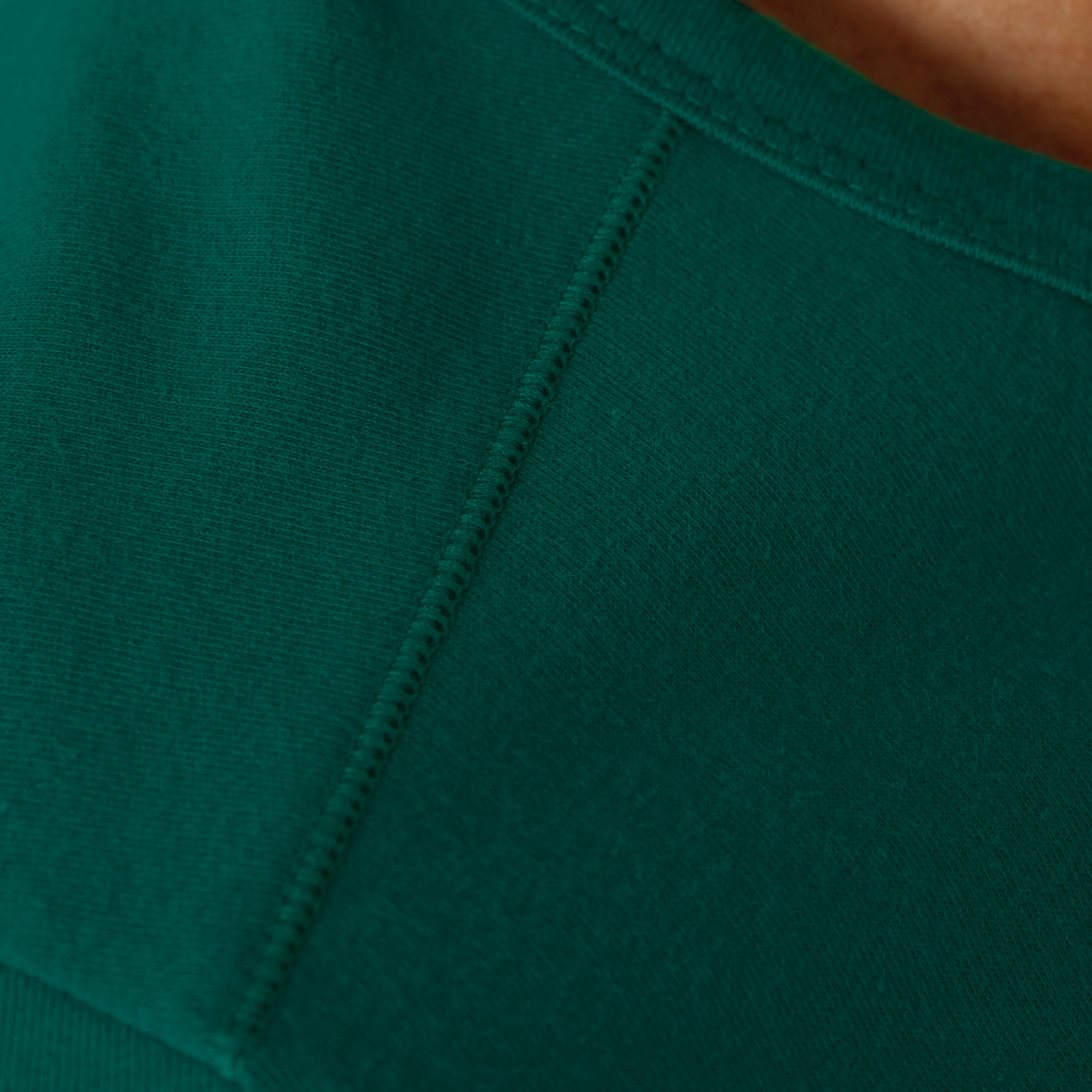 Active Short-Sleeved Slim-Fit Fitness T-Shirt - Dark Green 8/13