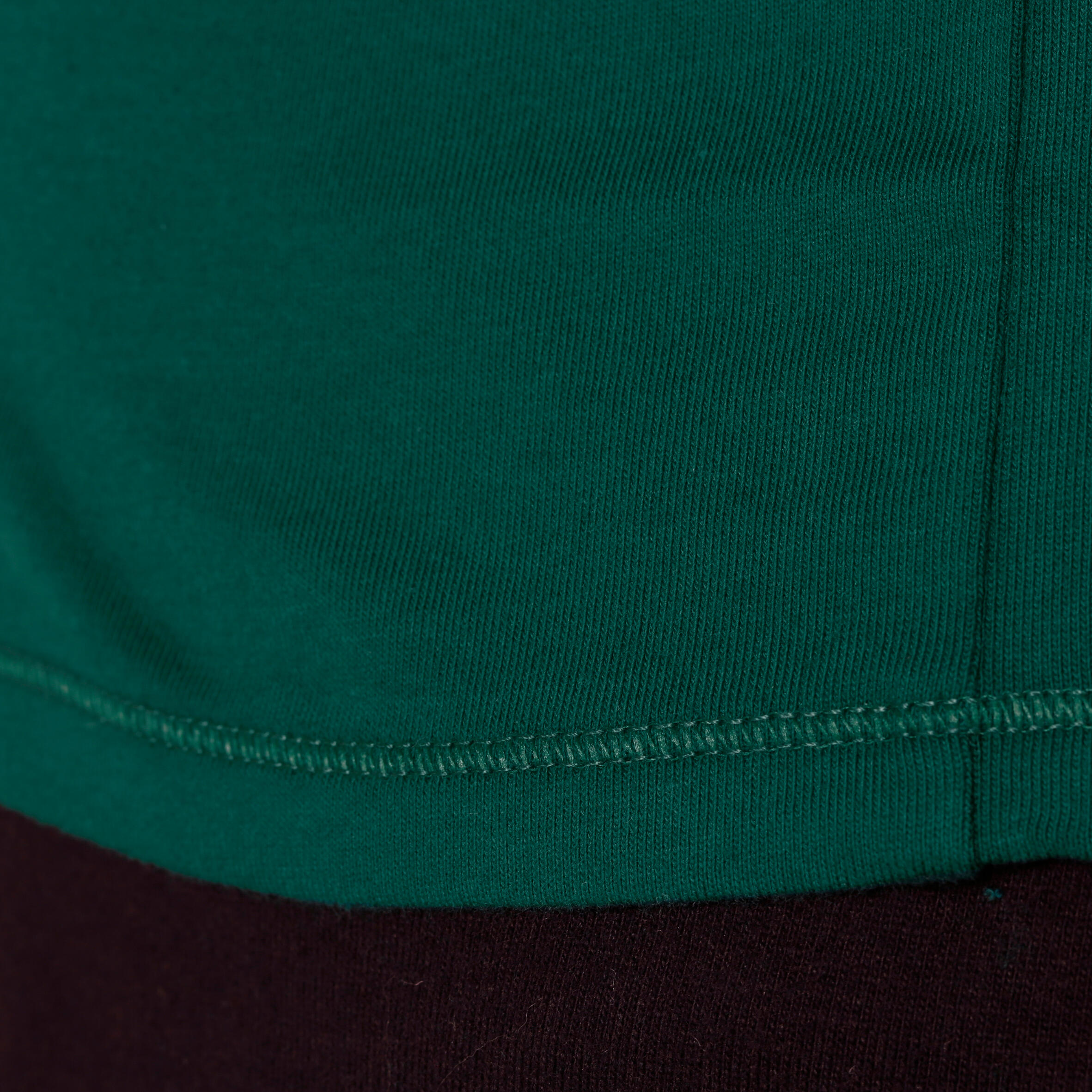 Active Short-Sleeved Slim-Fit Fitness T-Shirt - Dark Green 10/13