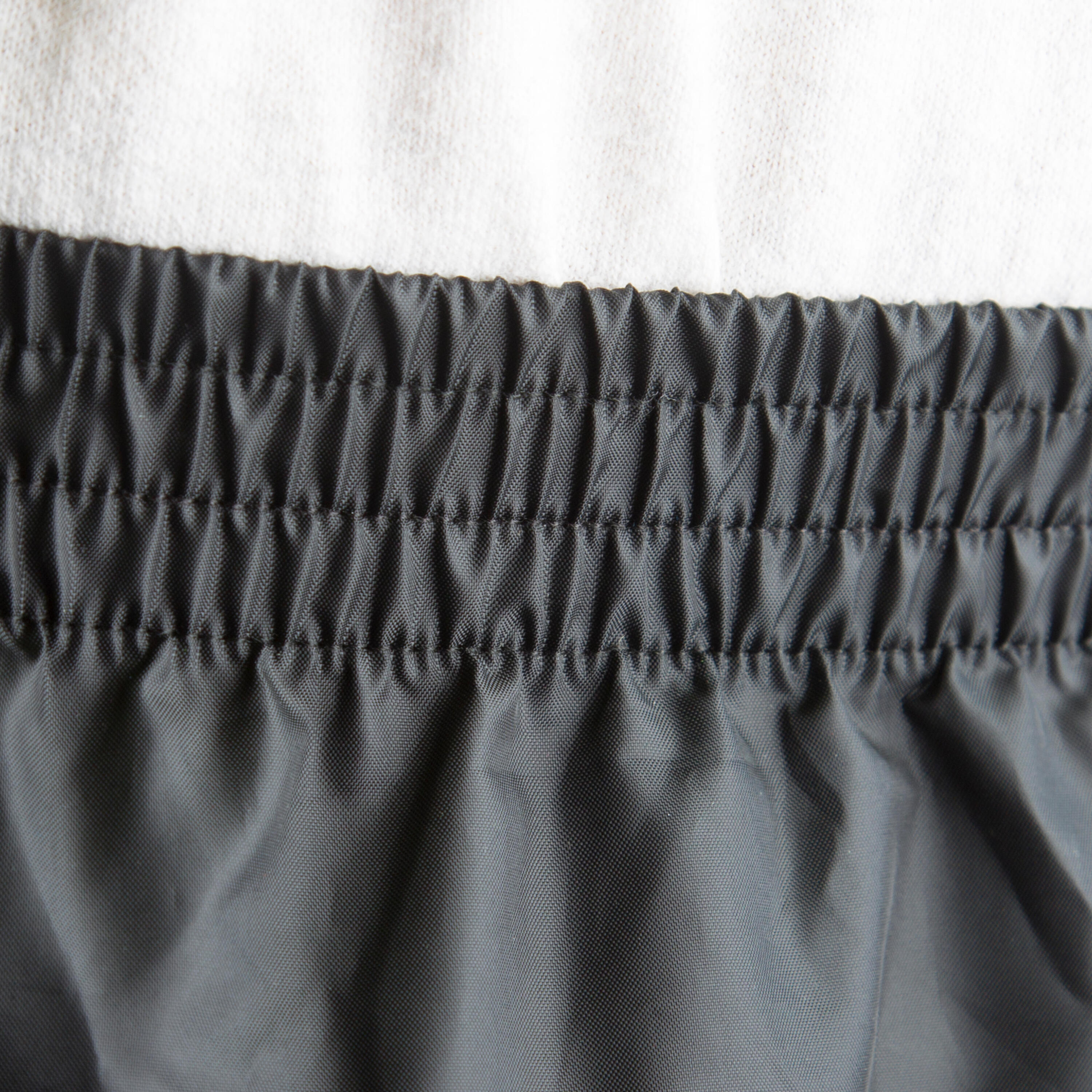 300 City Cycling Rain Overtrousers - Black 4/6