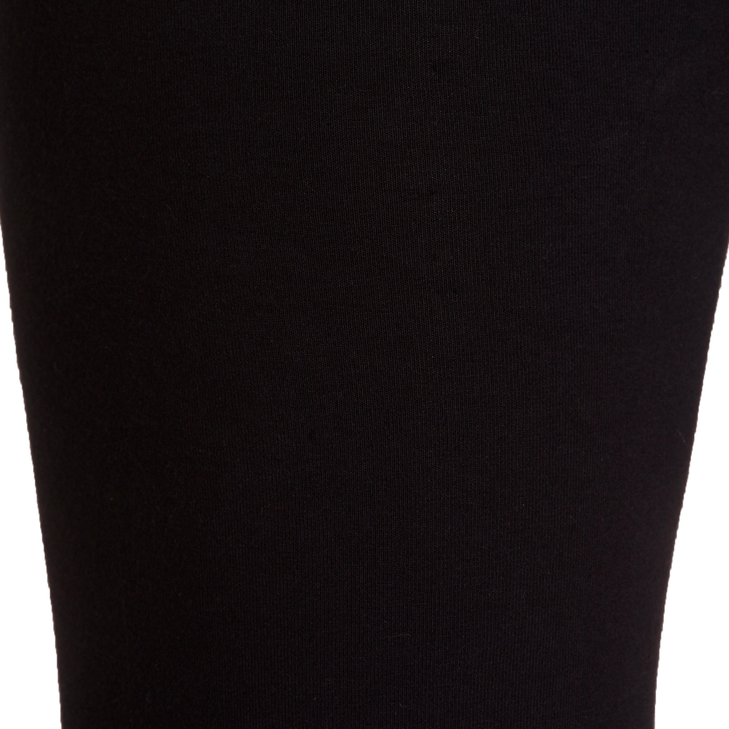 Fit+ 500 Women's Regular Gym & Pilates Leggings - Black 7/13