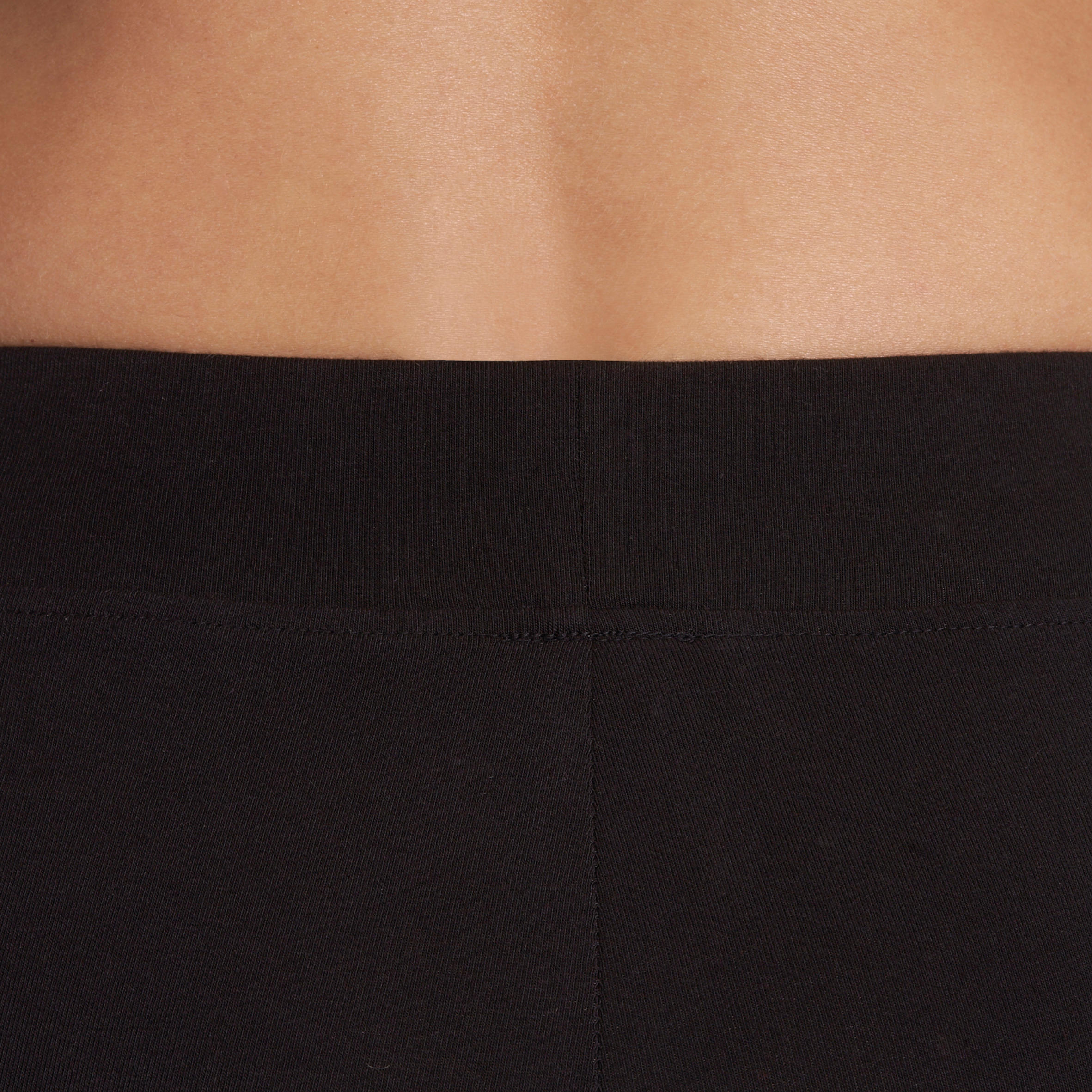 Fit+ 500 Women's Regular Gym & Pilates Leggings - Black 8/13