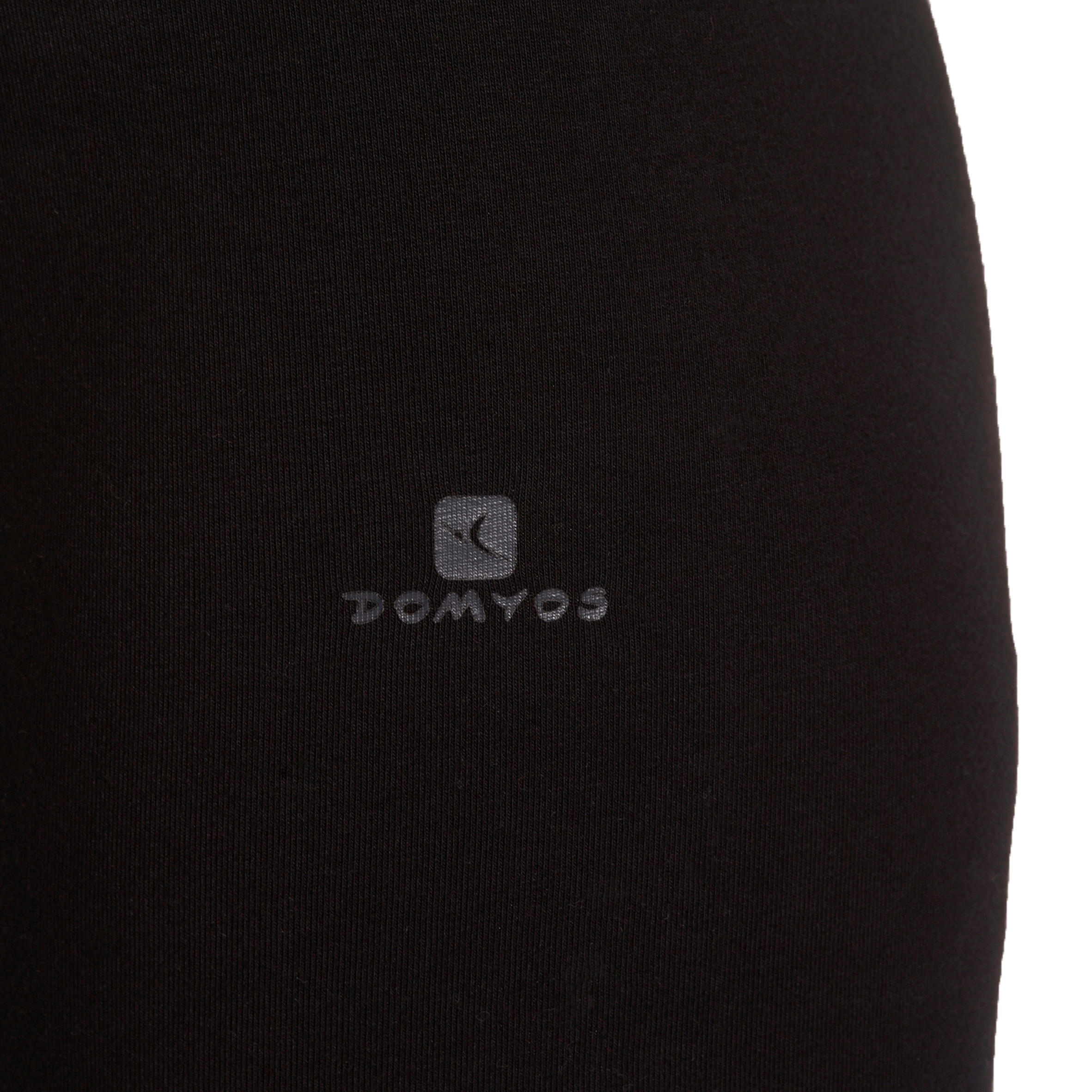 Fit+ 500 Women's Regular Gym & Pilates Leggings - Black 11/13