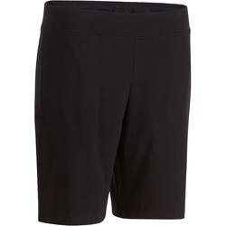 Short FIT+ 500 regular Gym & Pilates femme noir