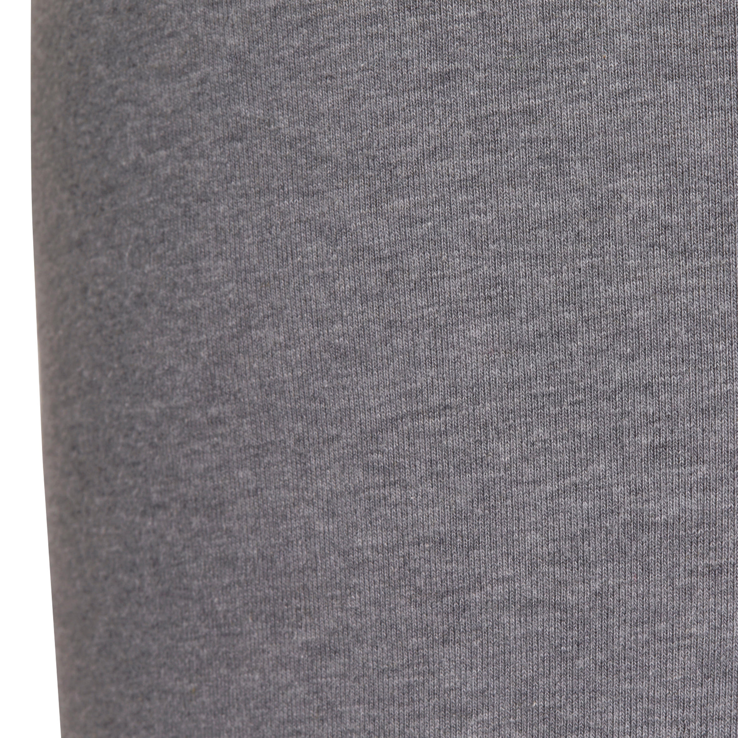 Fit+ 500 Women's Regular-Fit Gym & Pilates Leggings - Mid Heathered Grey 10/13