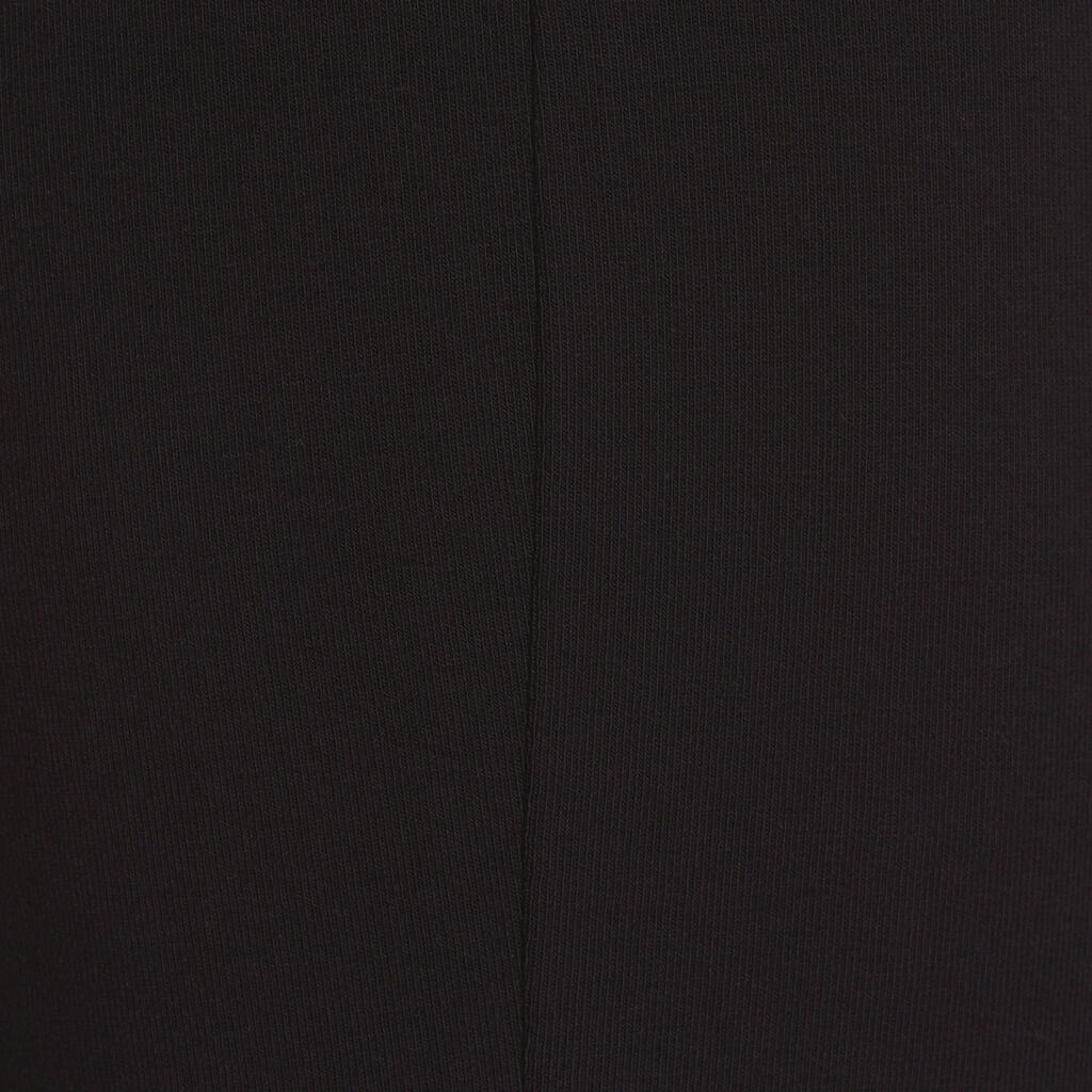 Jogginghose 100 Regular Gym Stretching Damen schwarz