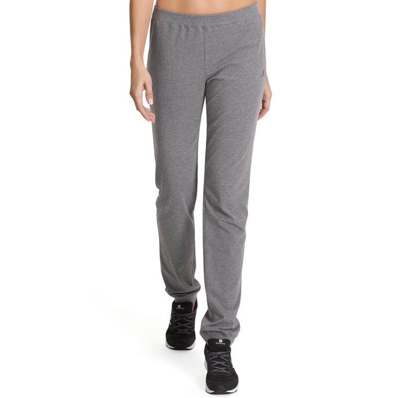 Fit 500 Pilates Esofman Alti Kadin Alacali Gri Domyos By Decathlon