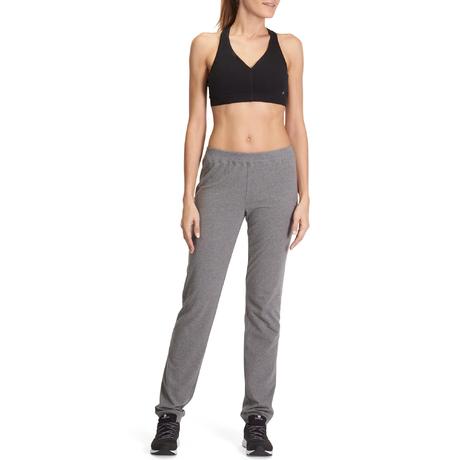 Fit 500 Pilates Esofman Alti Kadin Alacali Gri Domyos By Decathlon