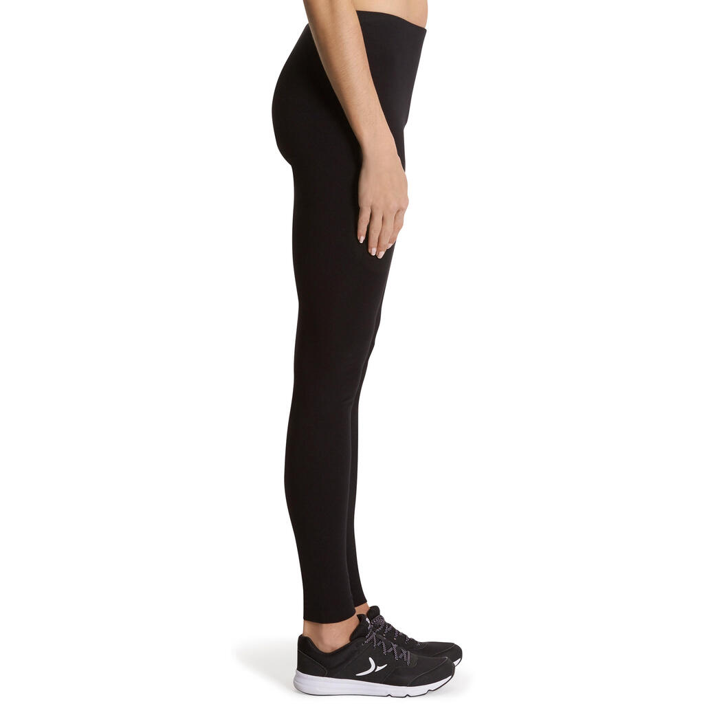 Women's Stretching Slim-Fit Leggings Salto 100