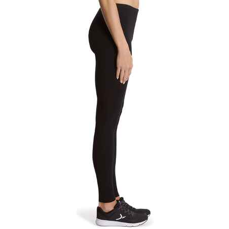 100 Salto Women's Slim-Fit Stretching Leggings - Black