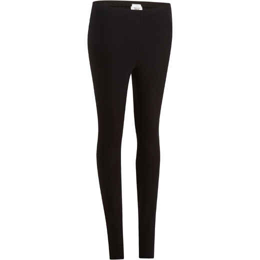 
      100 Salto Women's Slim-Fit Stretching Leggings - Black
  