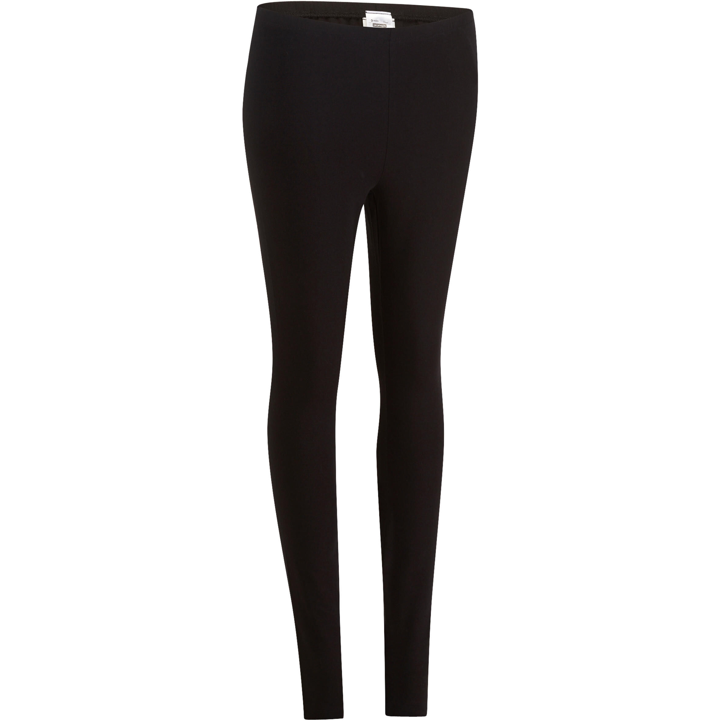 NYAMBA 100 Salto Women's Slim-Fit Stretching Leggings - Black