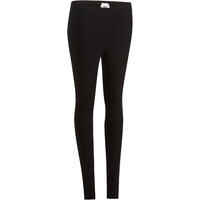 100 Salto Women's Slim-Fit Stretching Leggings - Black