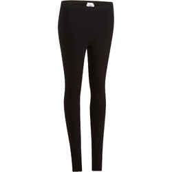 100 Salto Women's Slim-Fit Stretching Leggings - Black