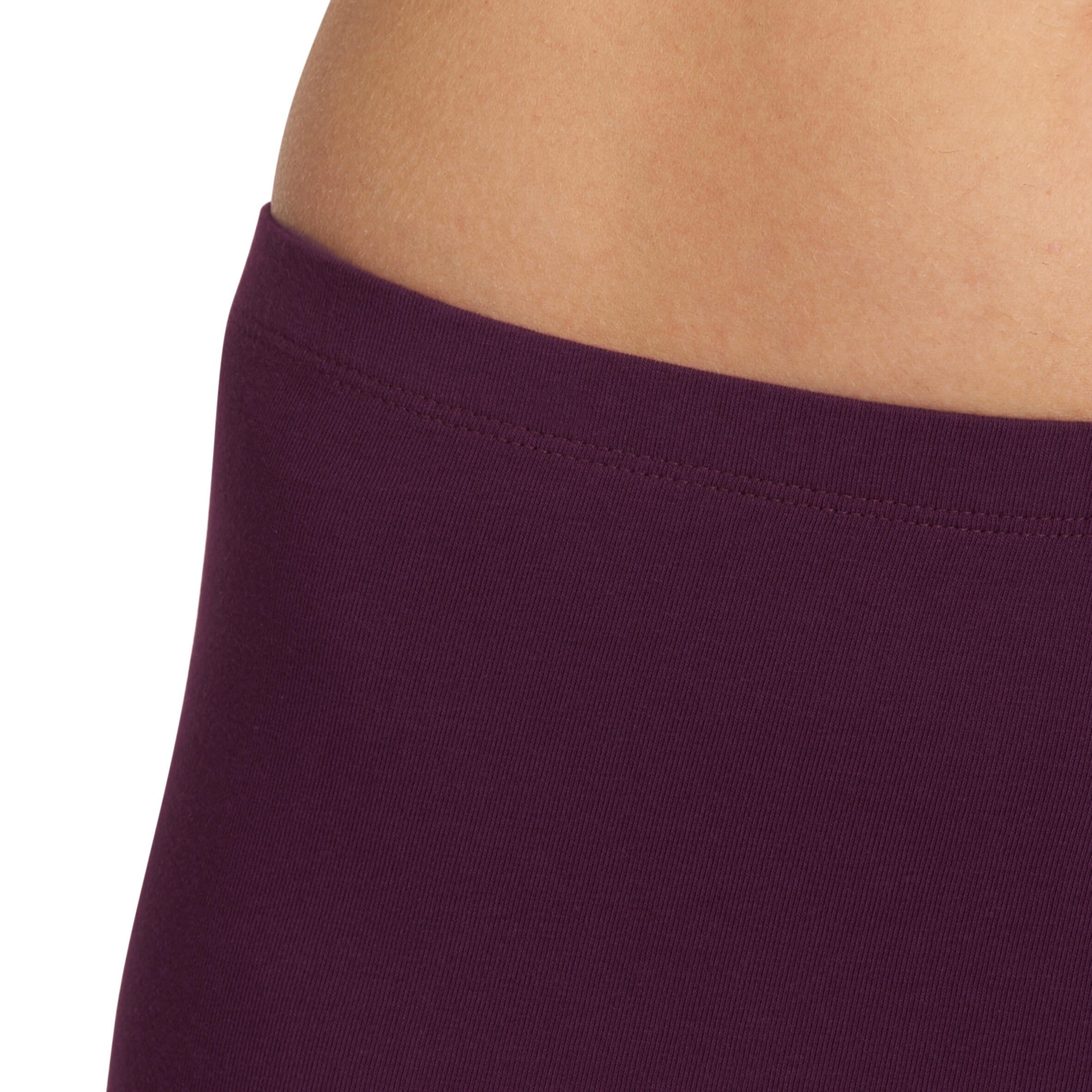 Fit+ Salto Women's Fitness Leggings - Burgundy 6/13