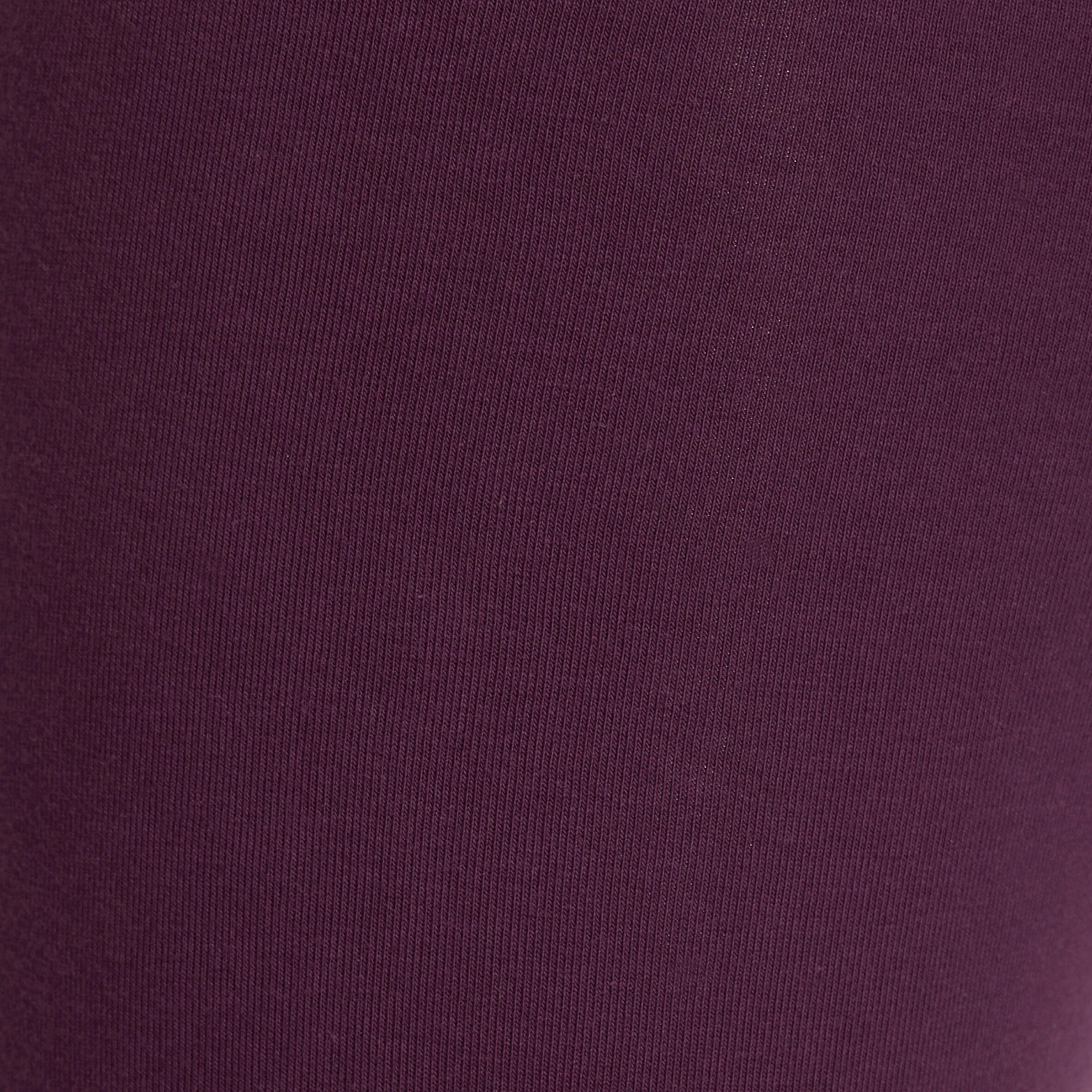 Fit+ Salto Women's Fitness Leggings - Burgundy 9/13