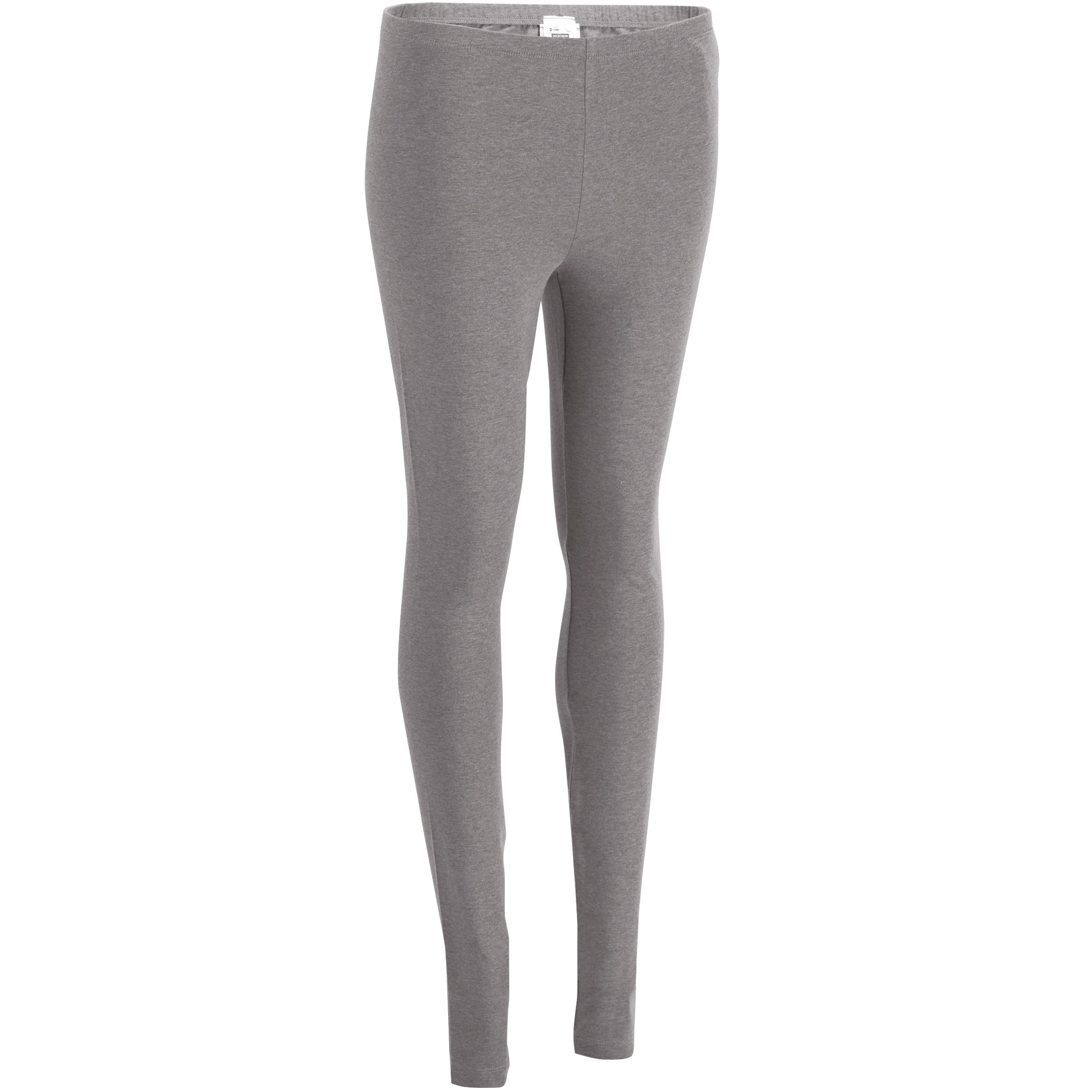 Salto Women's Gym and Pilates Leggings - Mottled Grey 1/12