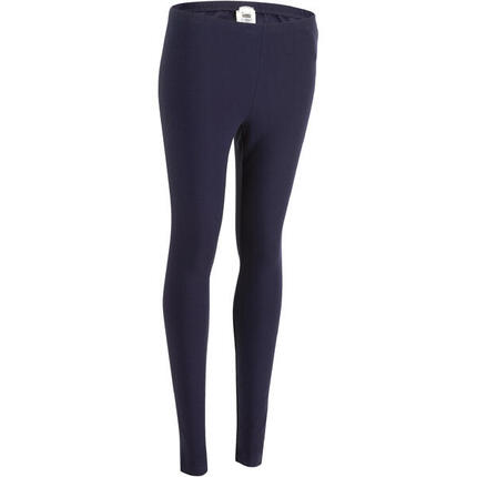 Legging Salto 100 slim Gym Stretching femme bleu marine