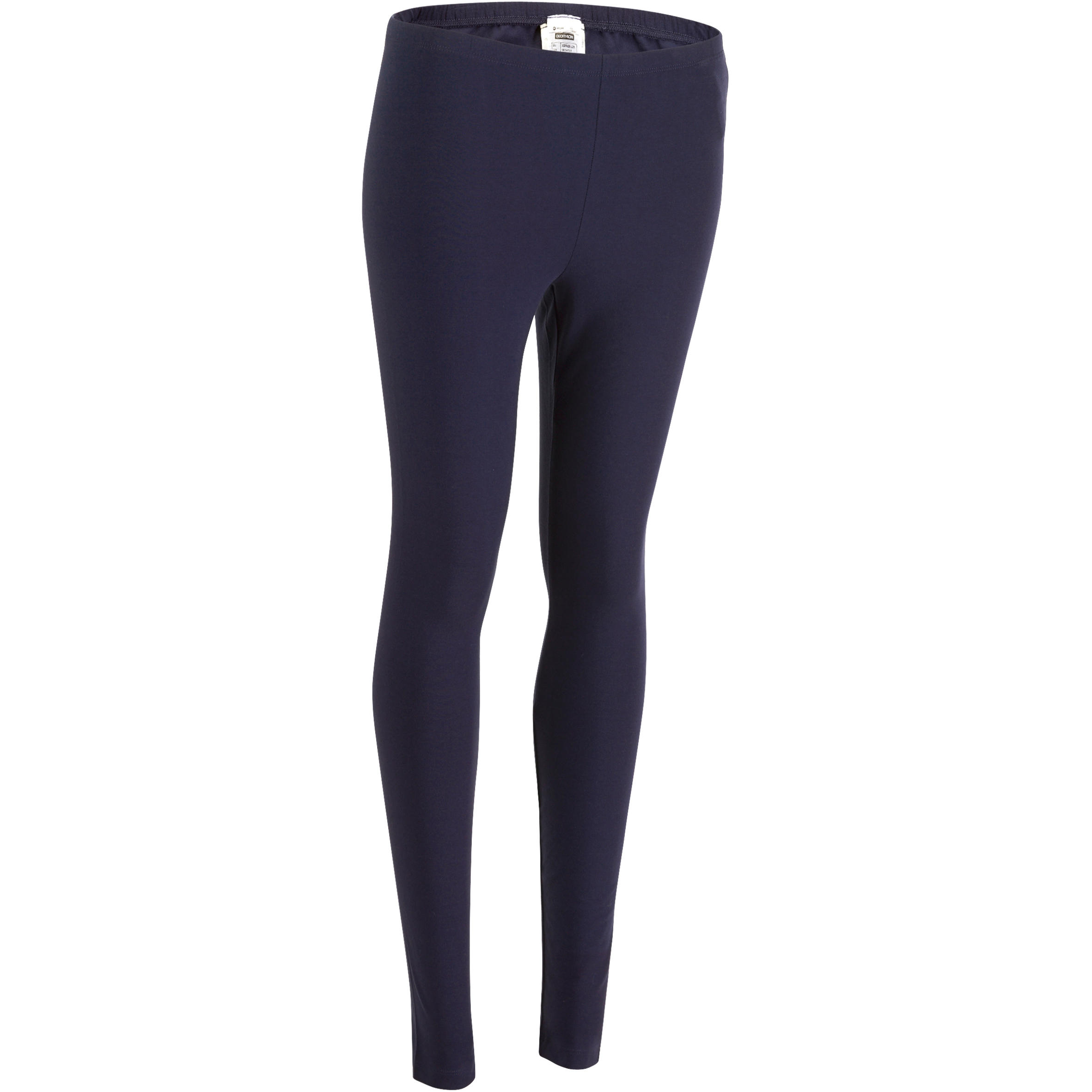 Salto 100 Women's Slim-Fit Stretching Leggings - Navy Blue 1/10