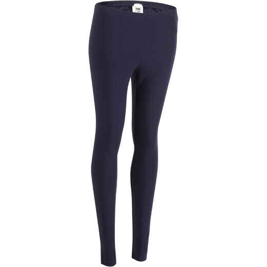 
      Salto 100 Women's Slim-Fit Stretching Leggings - Navy Blue
  