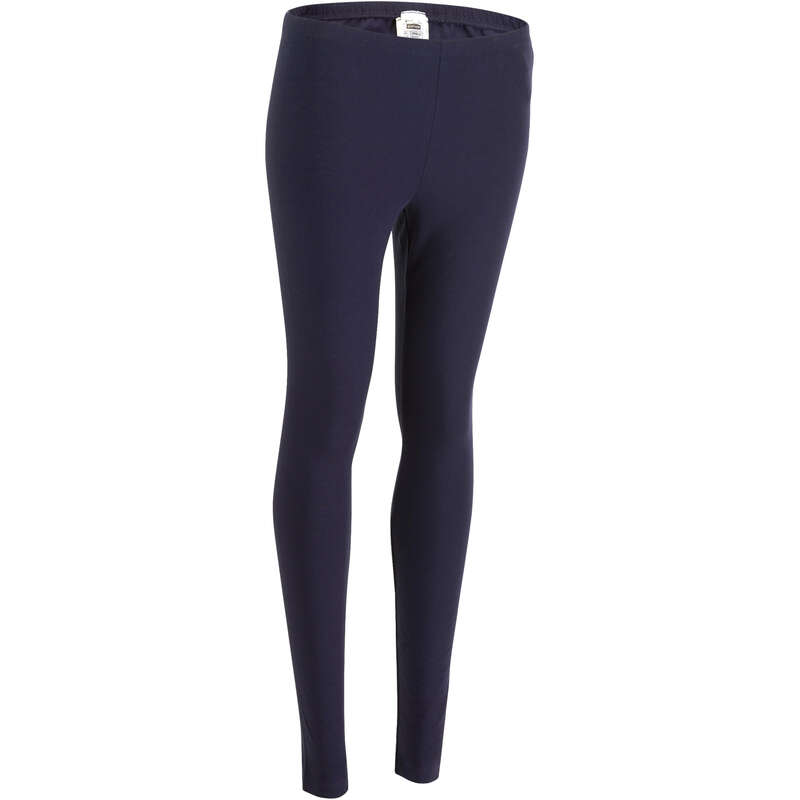 WOMAN T SHIRT LEGGING SHORT - Salto 100 Slim Gym Leggings NYAMBA