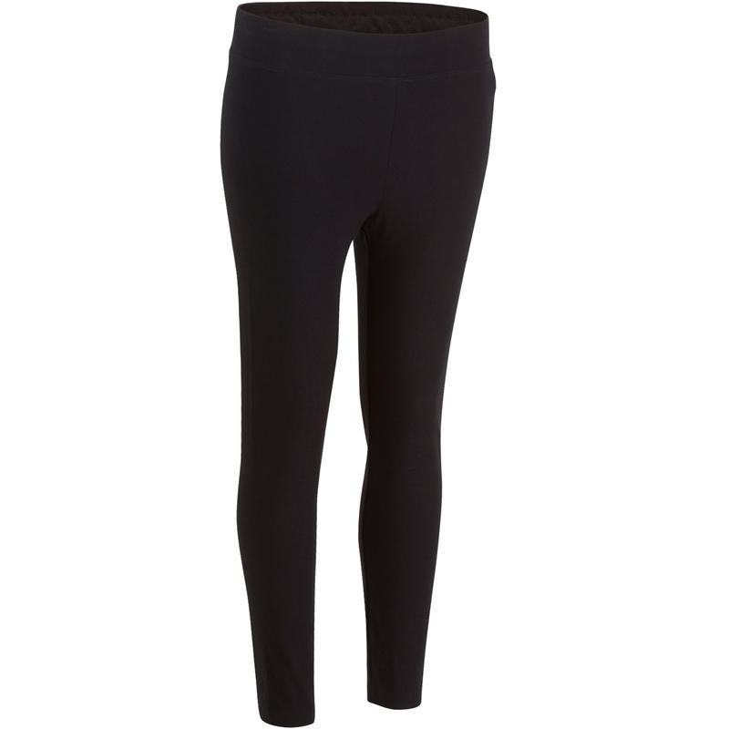 Leggings 3/4 FIT+ slim fitness mujer negro Leggings 3/4 FIT+ slim fitness mujer negro