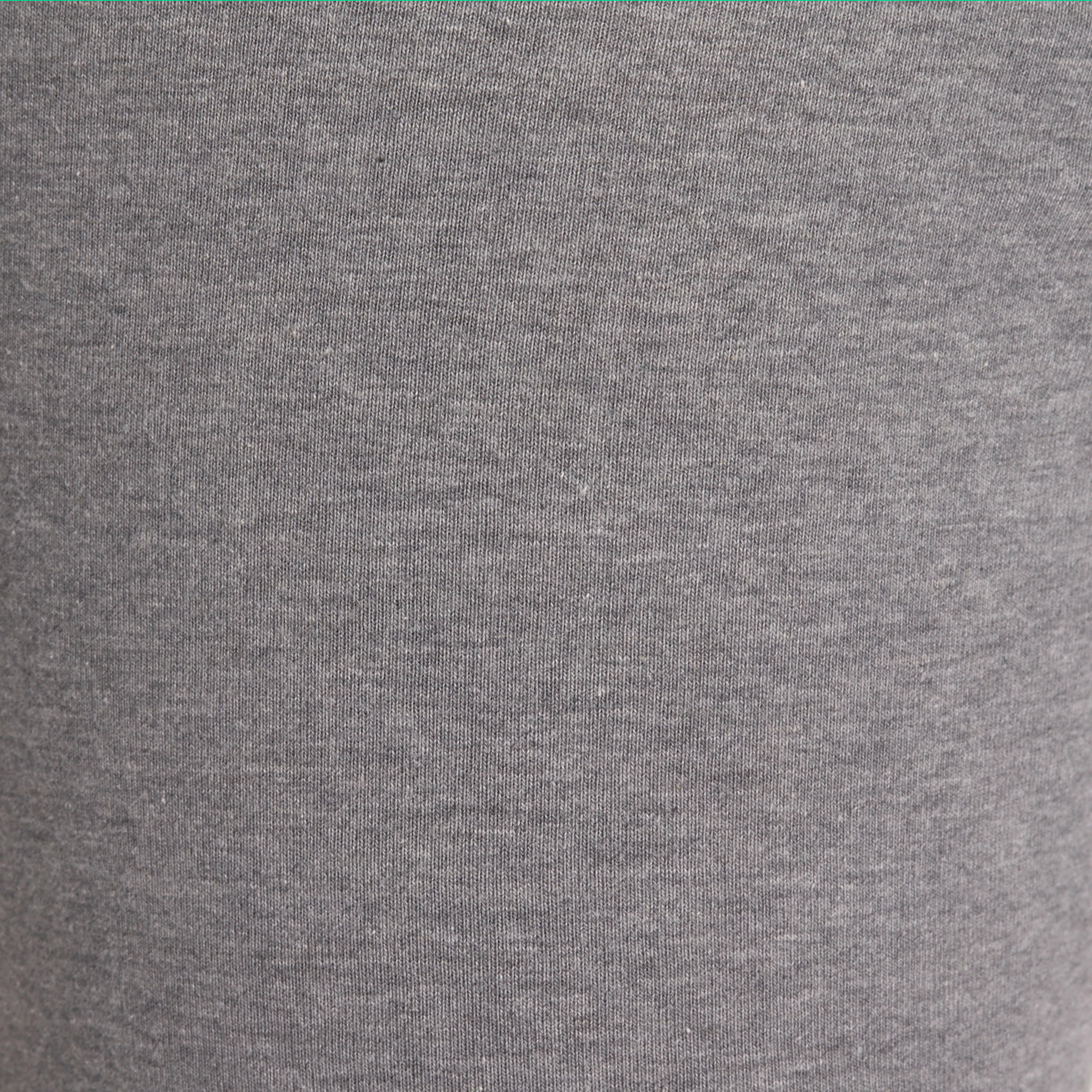 Salto Women's Gym and Pilates Leggings - Mottled Grey 8/12
