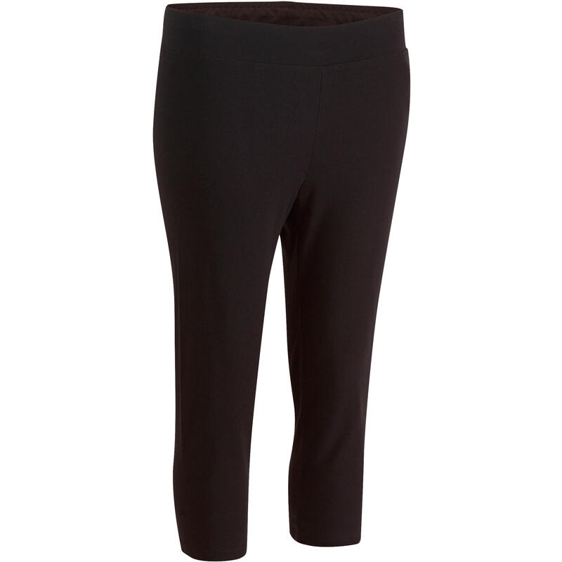 Corsaire FIT+ 500 slim Fitness femme noir