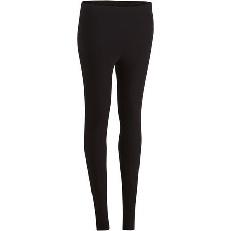 Leggings pour femmes – 500 Fit+ noir - Noir - Domyos - Décathlon