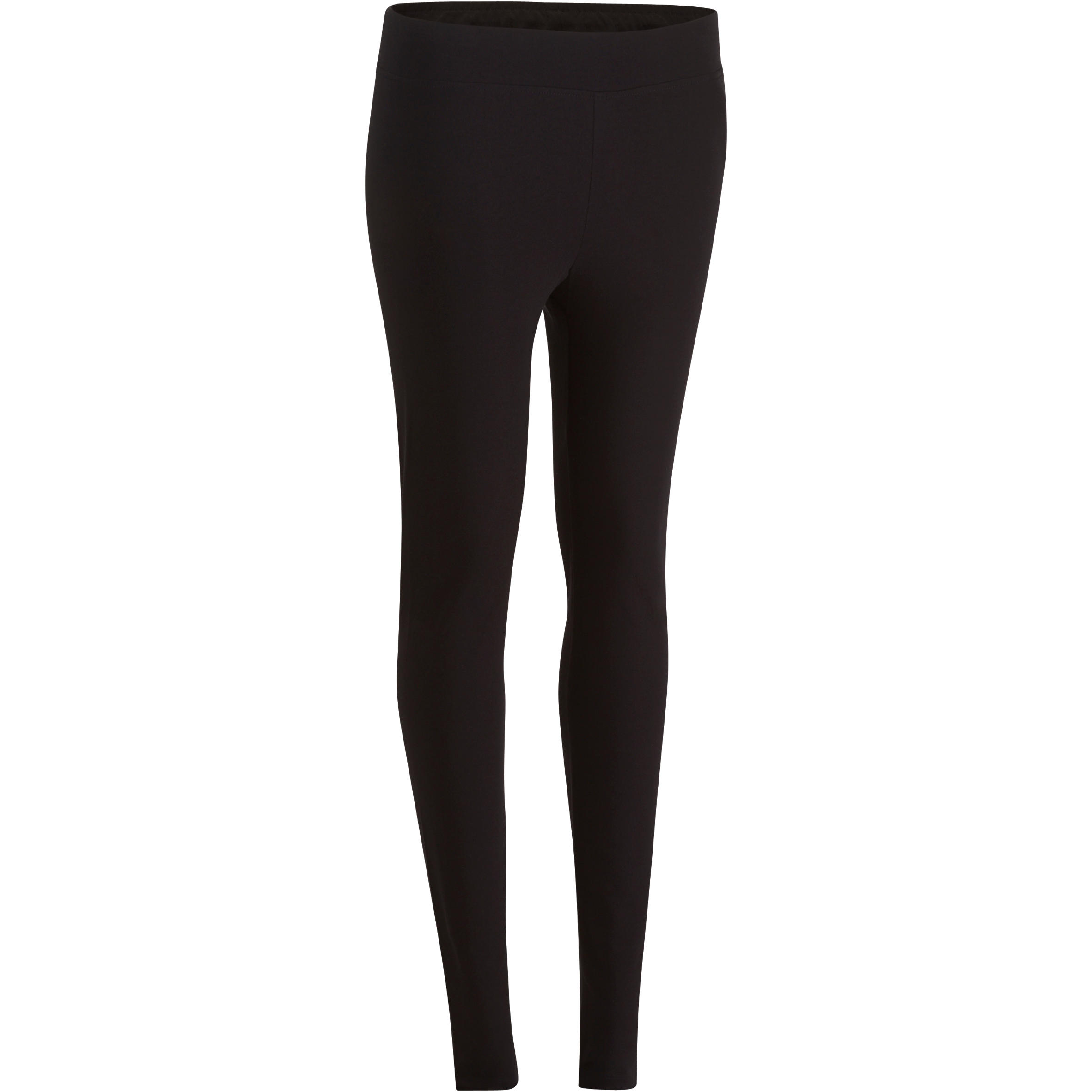 Licra Deportiva para Gimnasia y Pilates Mujer Negro - Decathlon