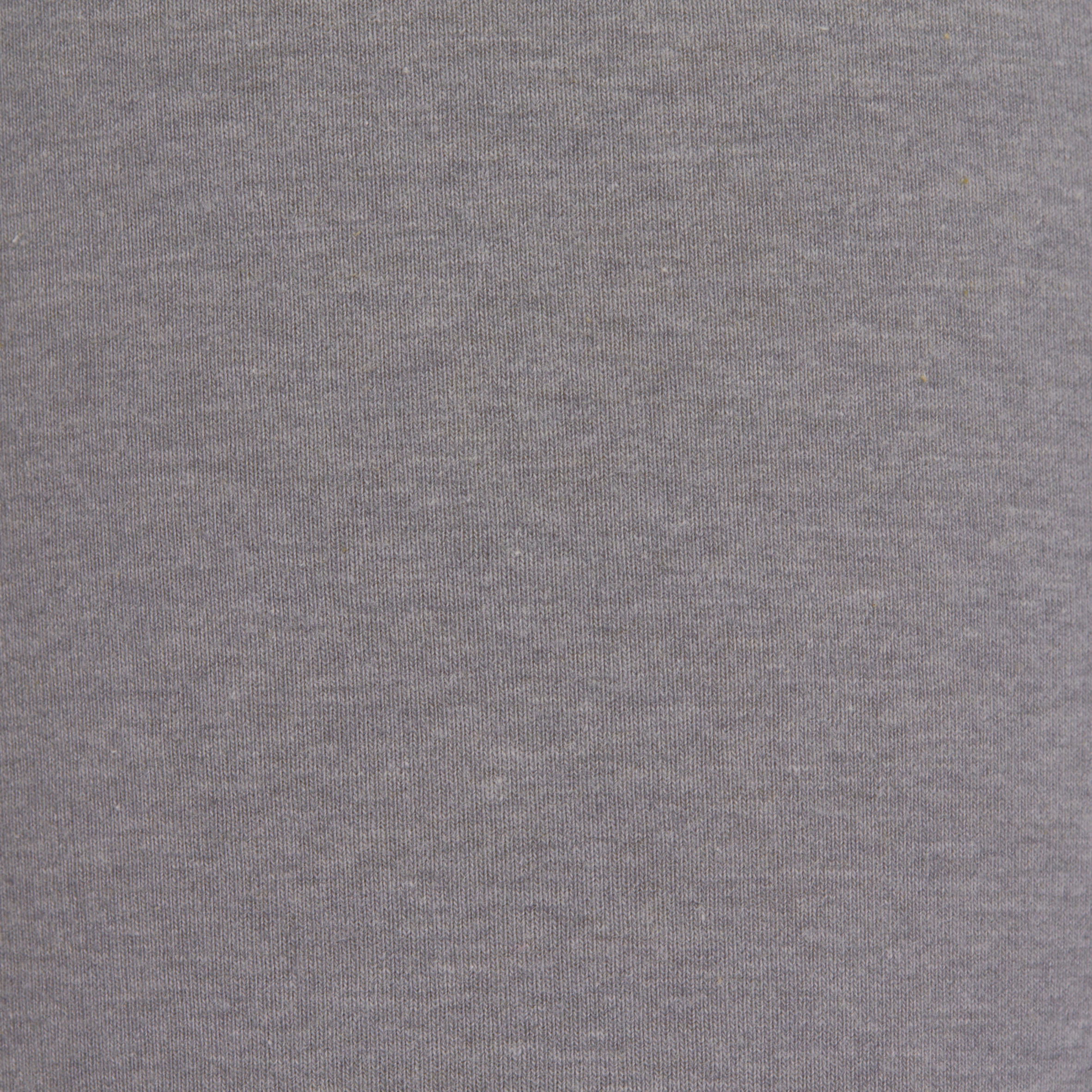 Fit+ 500 Women's Slim-Fit Gym & Pilates Leggings - Mid Heathered Grey 9/12